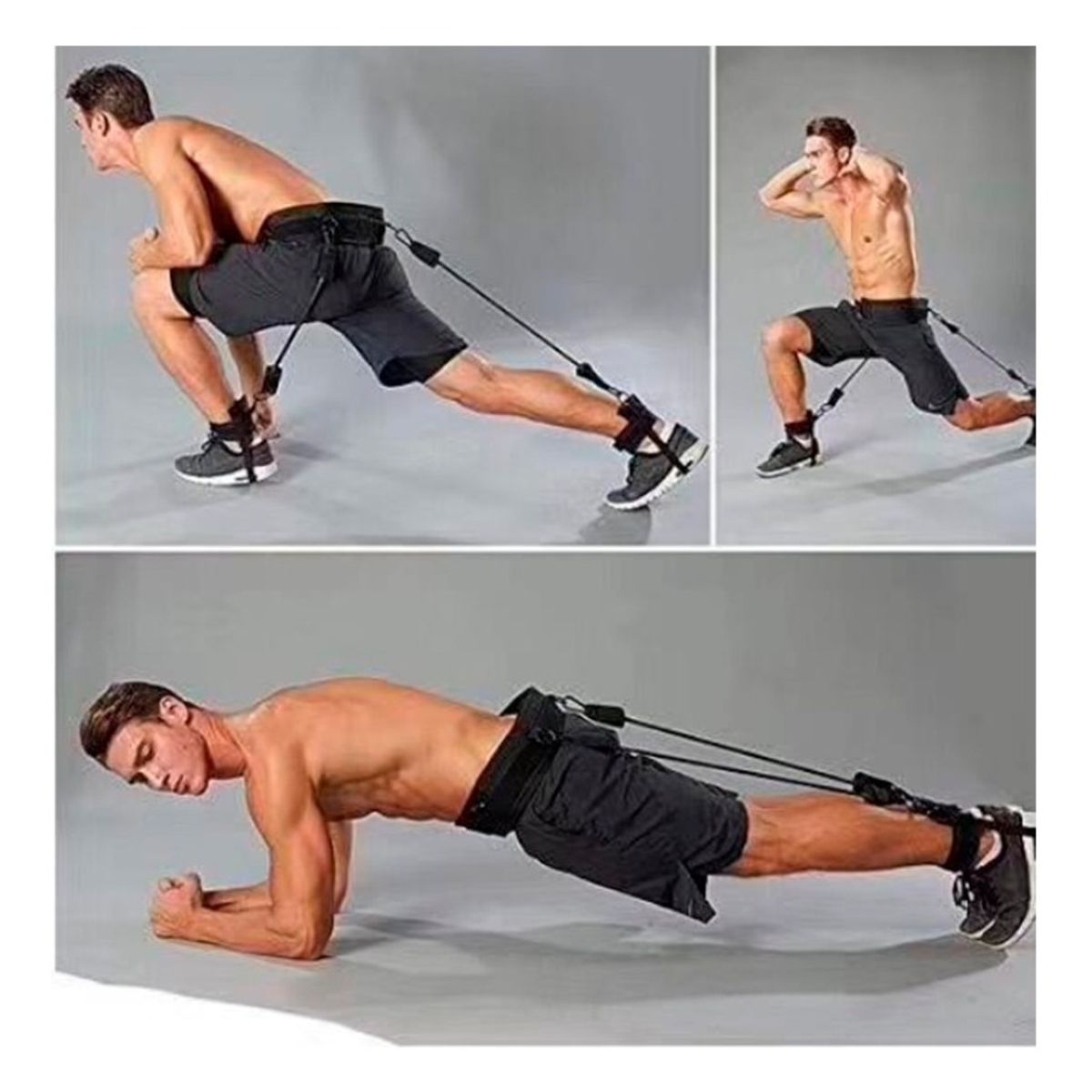 GENERICO - Banda Elástica Piernas Jump Trainer Fitness Multifuncional