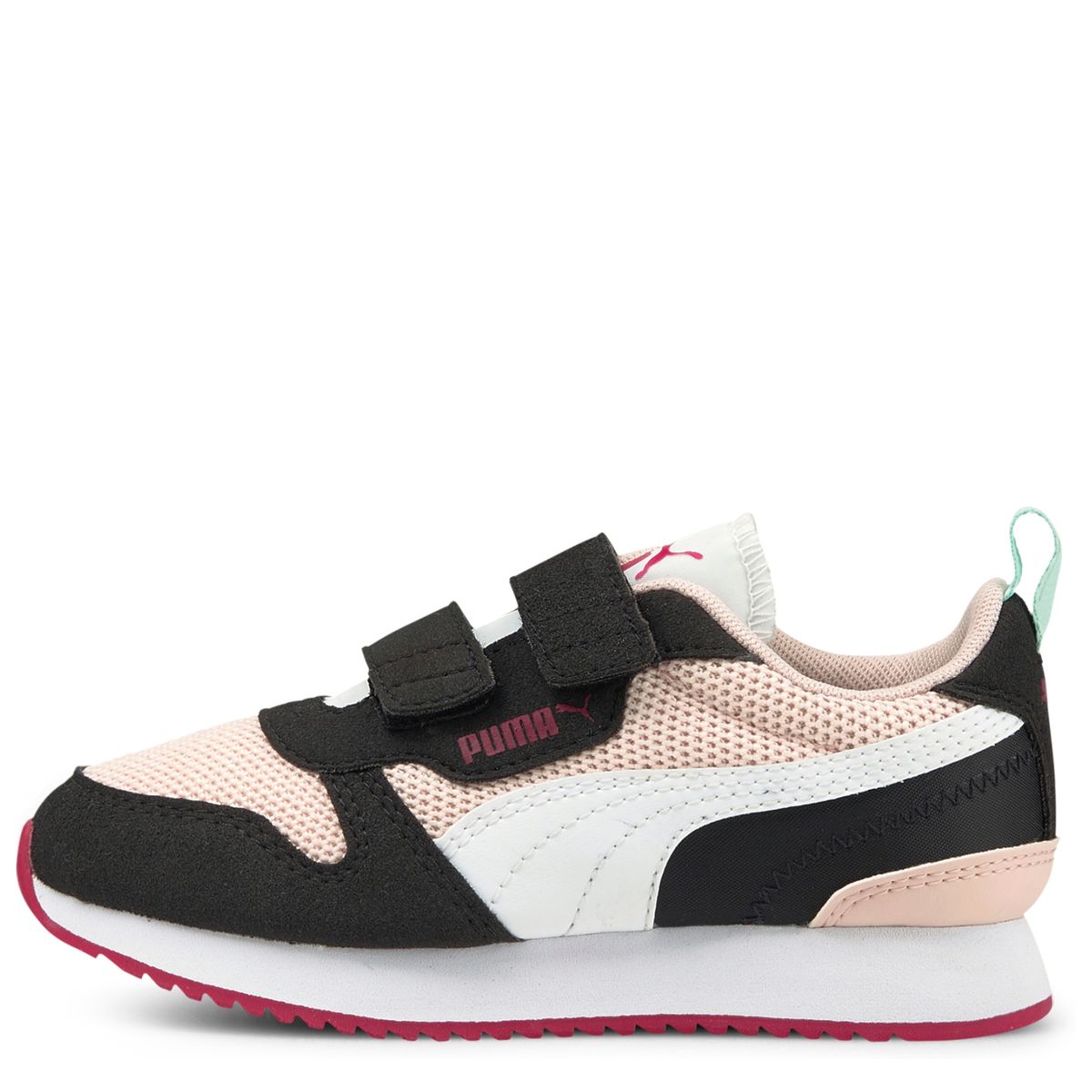 PUMA - R78 V Ps Zapatilla Deportiva Niña Rosado Puma