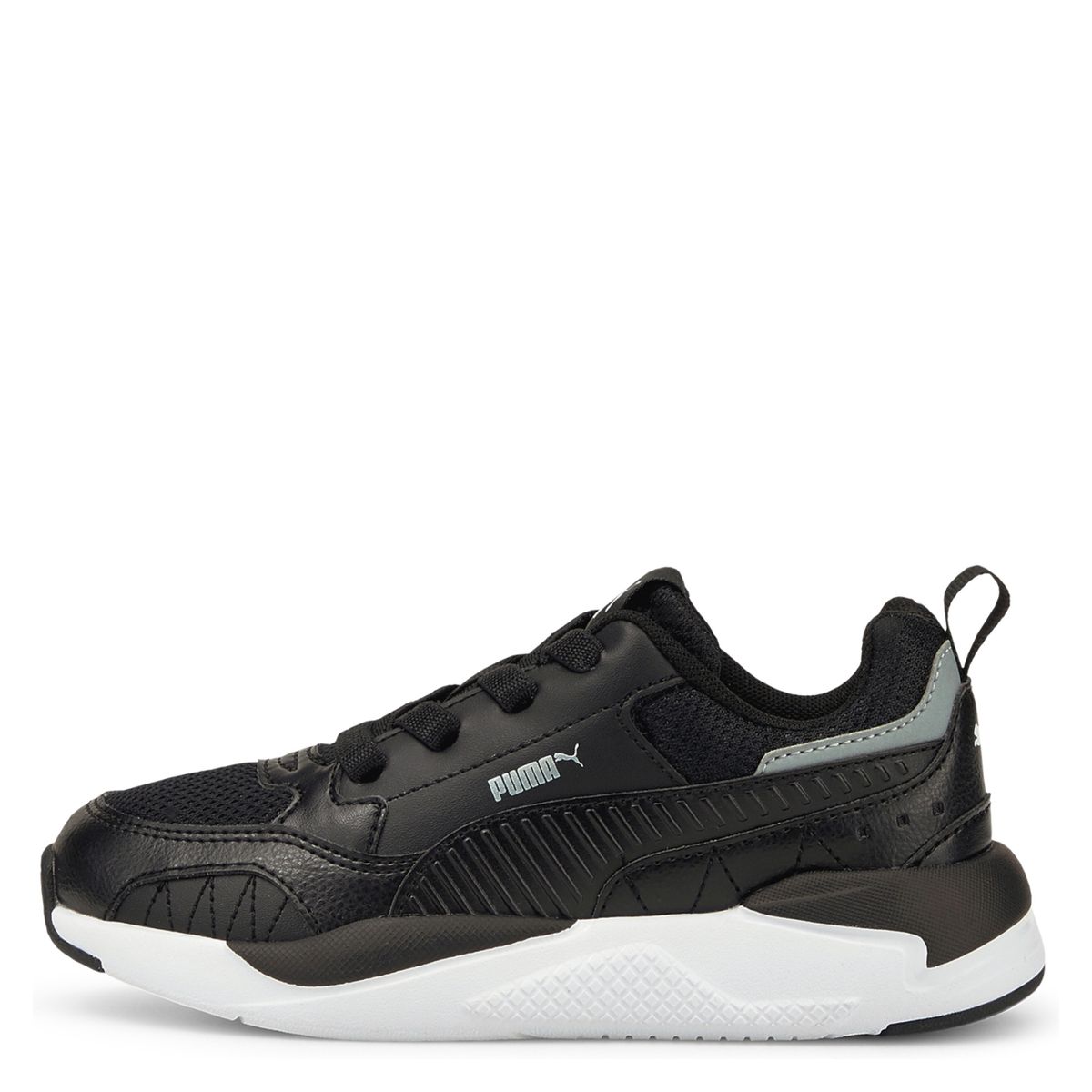 PUMA - X-Ray 2 Square Ac Ps Zapatilla Deportiva Unisex Negra