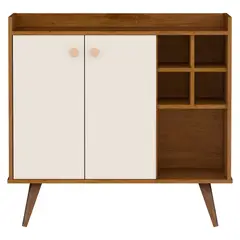 BE DESIGN - Arrimo Bar 2 Puertas