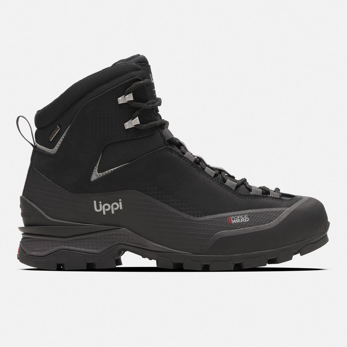 LIPPI - Botín Hombre Serac Negro Lippi