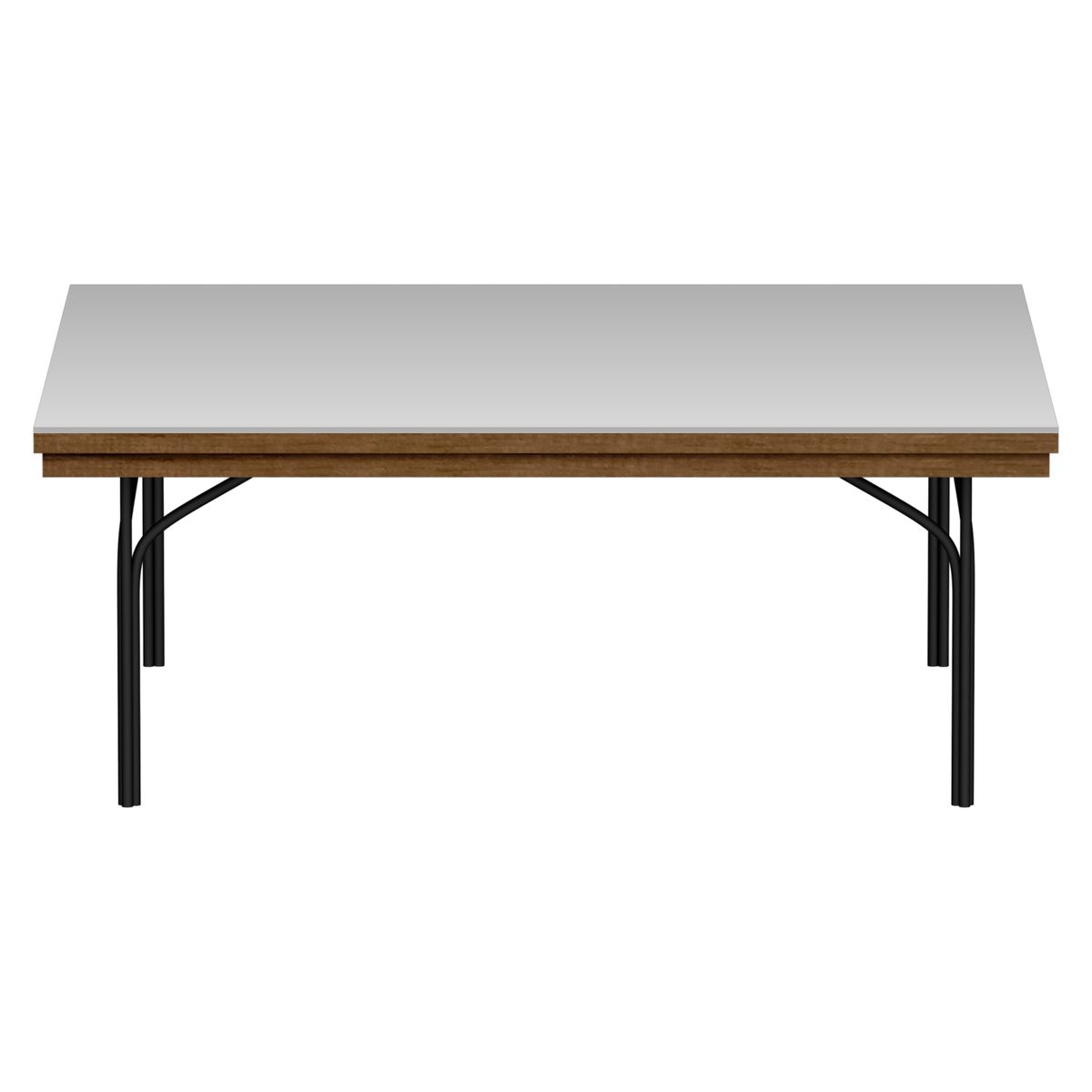BE DESIGN - Mesa De Centro Be Canela Vidrio Cuadrada Be Design