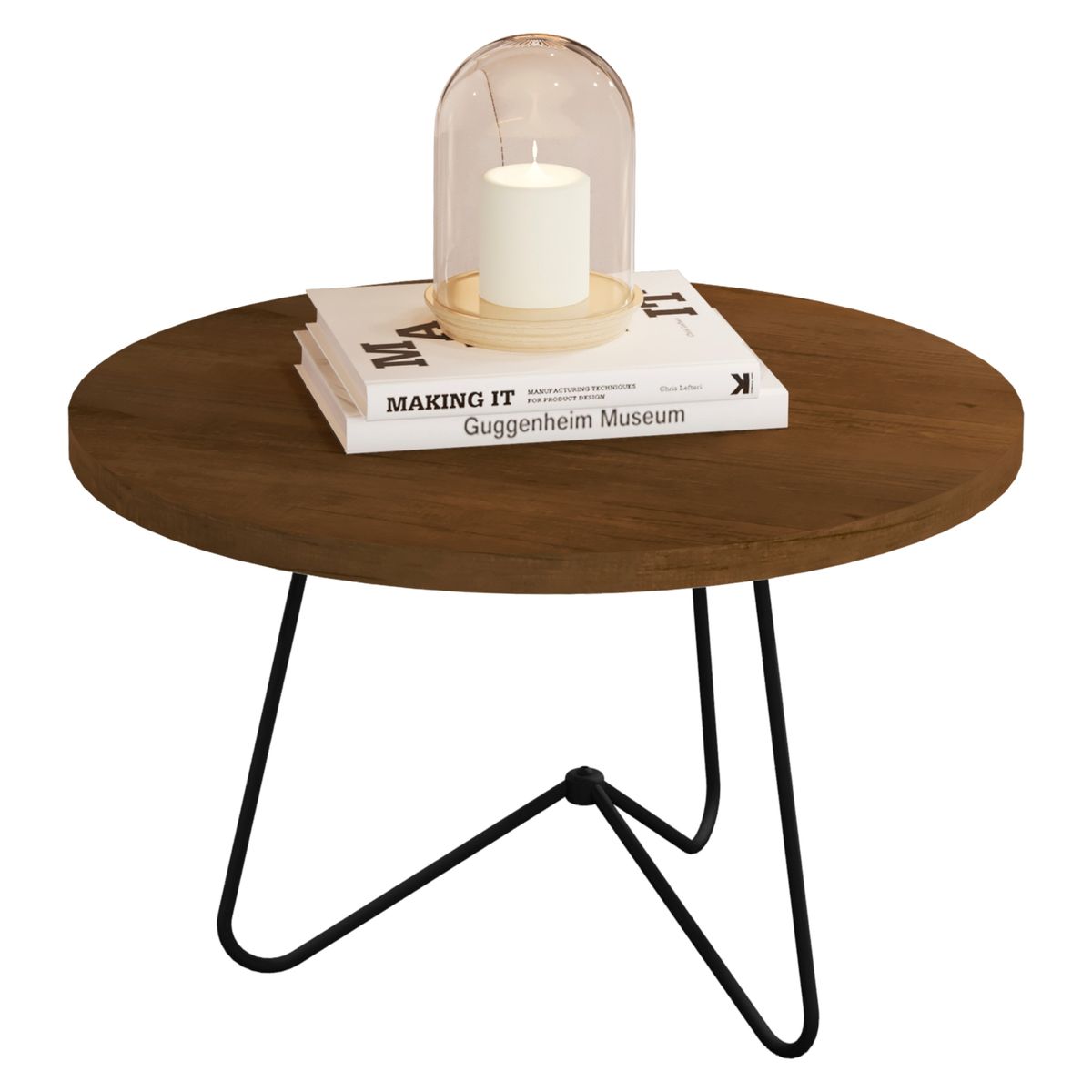 BE DESIGN - Mesa Lateral Be Canela Be Design
