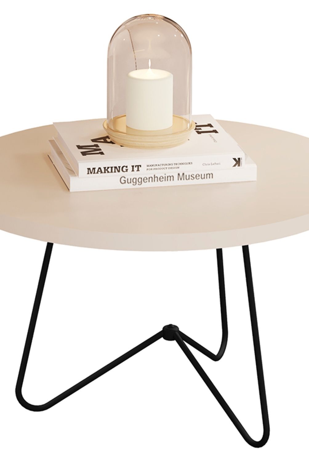 BE DESIGN - Mesa Lateral Be Perla Be Design