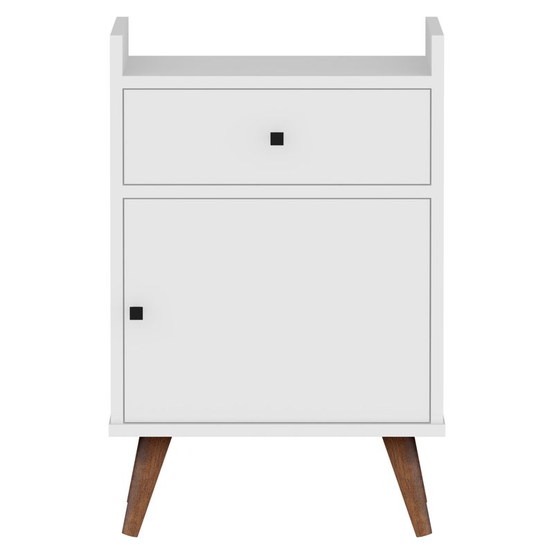 BE DESIGN - Velador Con Puerta Be Blanco Be Design