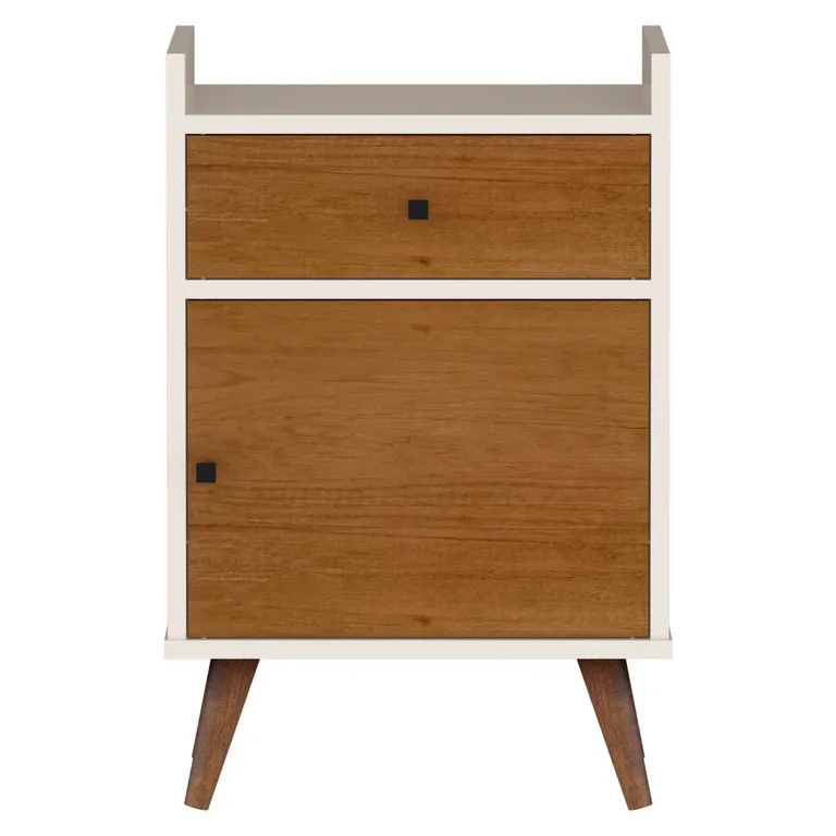 BE DESIGN Velador Con Puerta Be Perla Caramelo