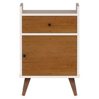 Velador Con Puerta Be Perla Caramelo