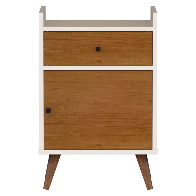 BE DESIGN - Velador Con Puerta Be Perla Caramelo Be Design