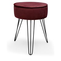 Pouff Tela Be Burdeo