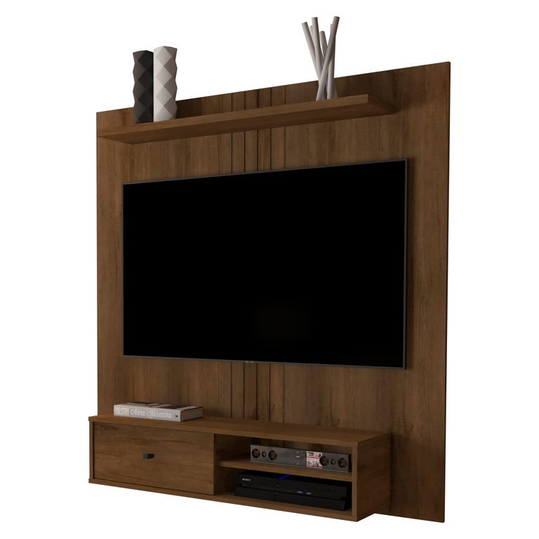 BE DESIGN Mueble De Tv 55 " 2 Cajones