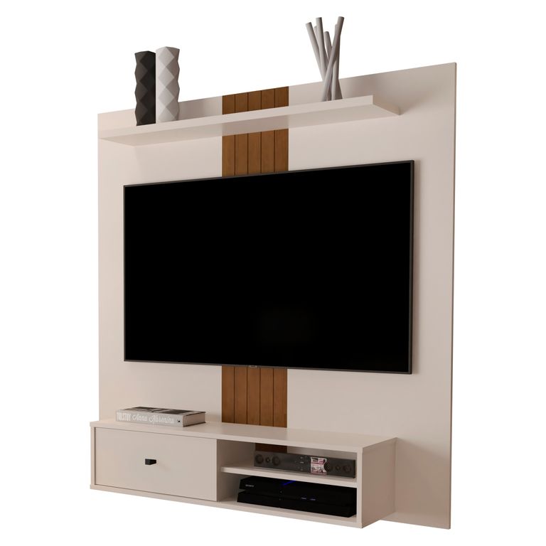 BE DESIGN Mueble De Tv 55" 2 Cajones