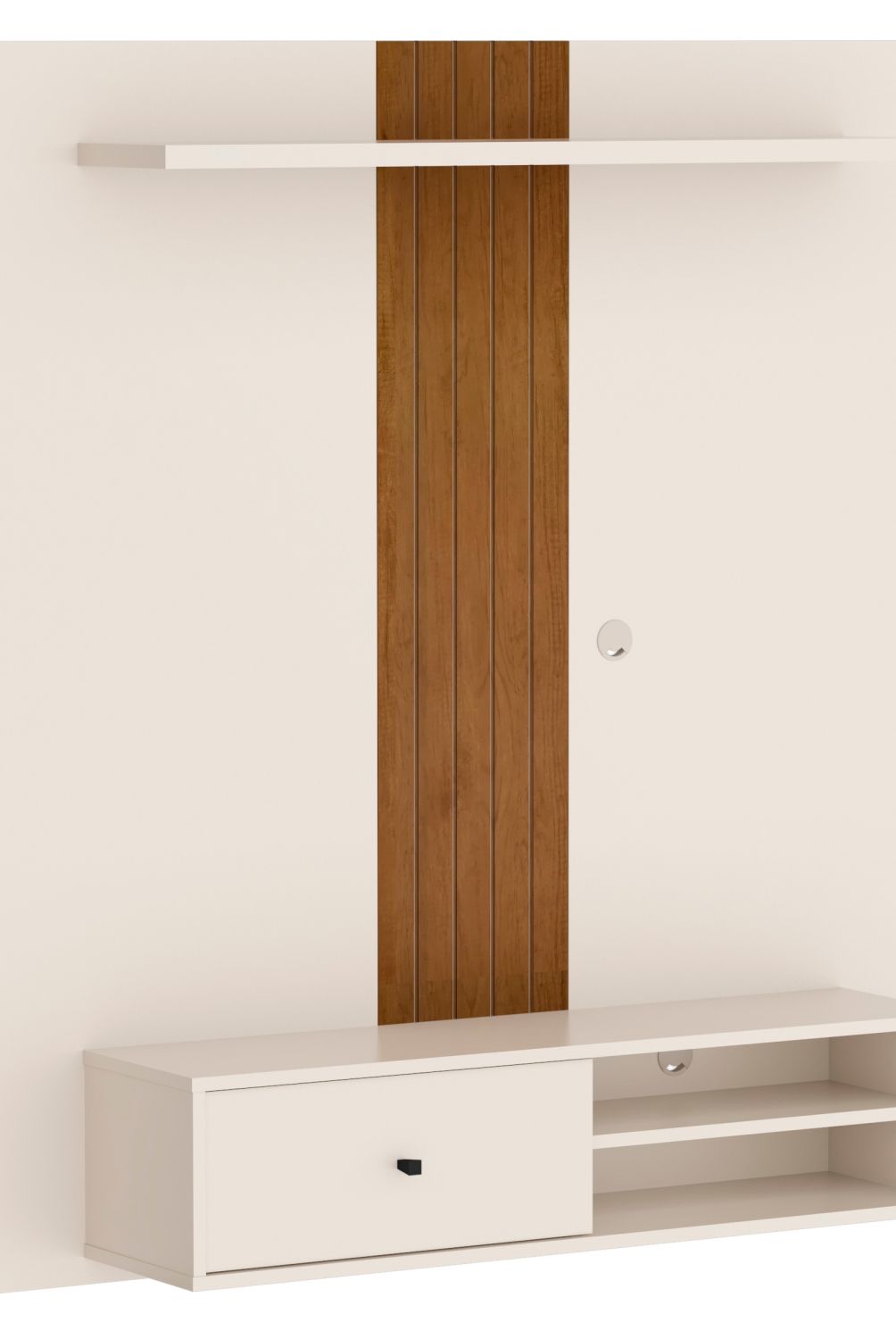 BE DESIGN - Mueble De Tv 55 " 2 Cajones Be Design