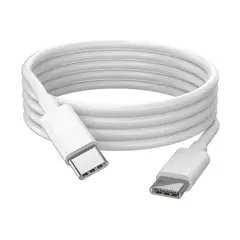 GENERICO - Cable Tipo C A Tipo C Carga Y Datos 1 Metro 2.4a