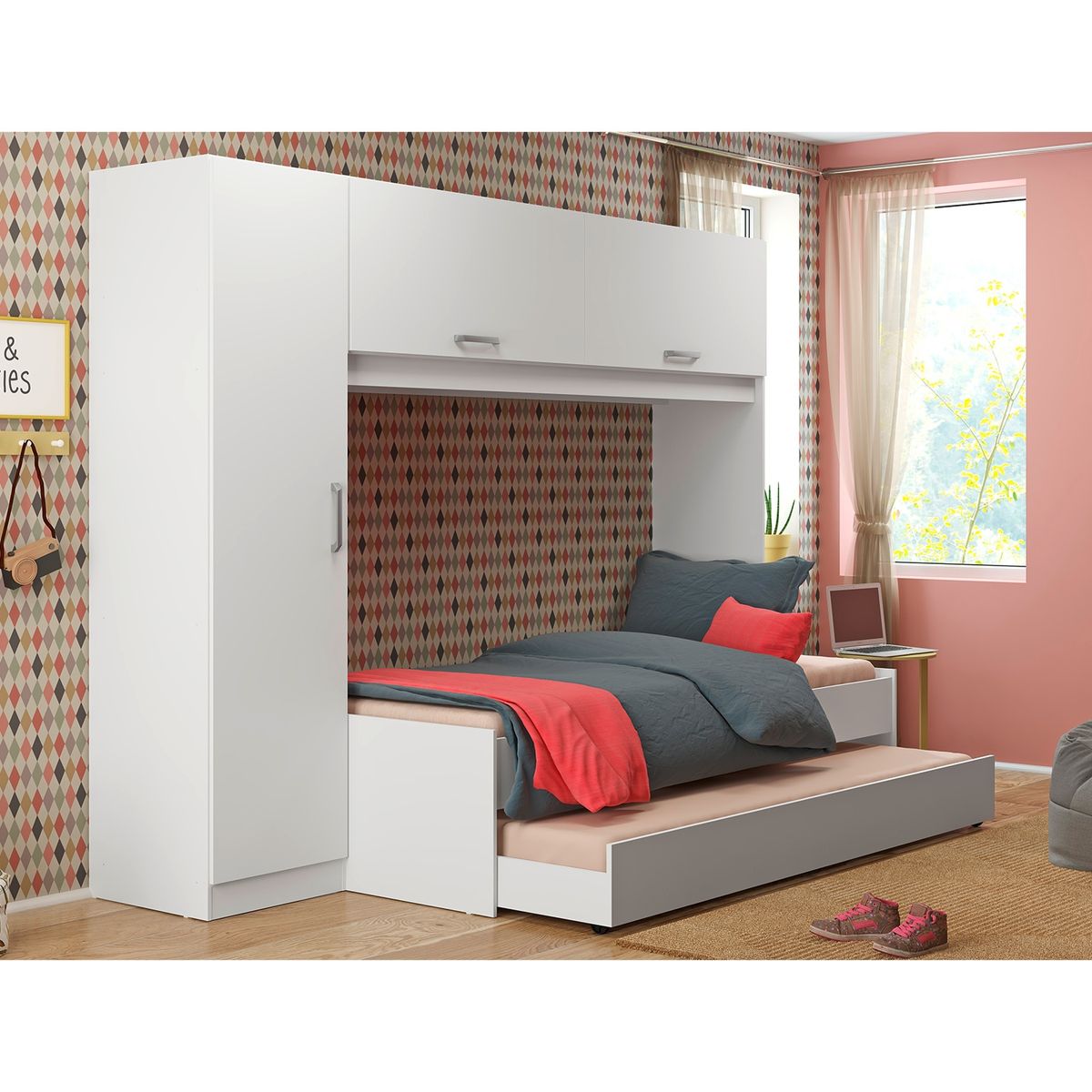 KIDSCOOL - Camarote Infantil Essencial Kidscool