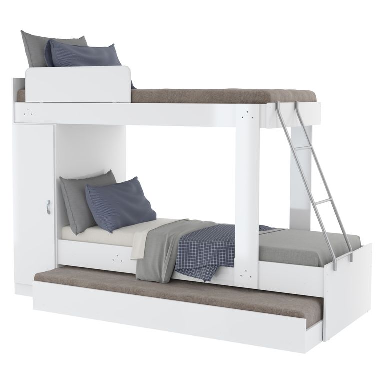 KIDSCOOL Camarote Essencial Blanco