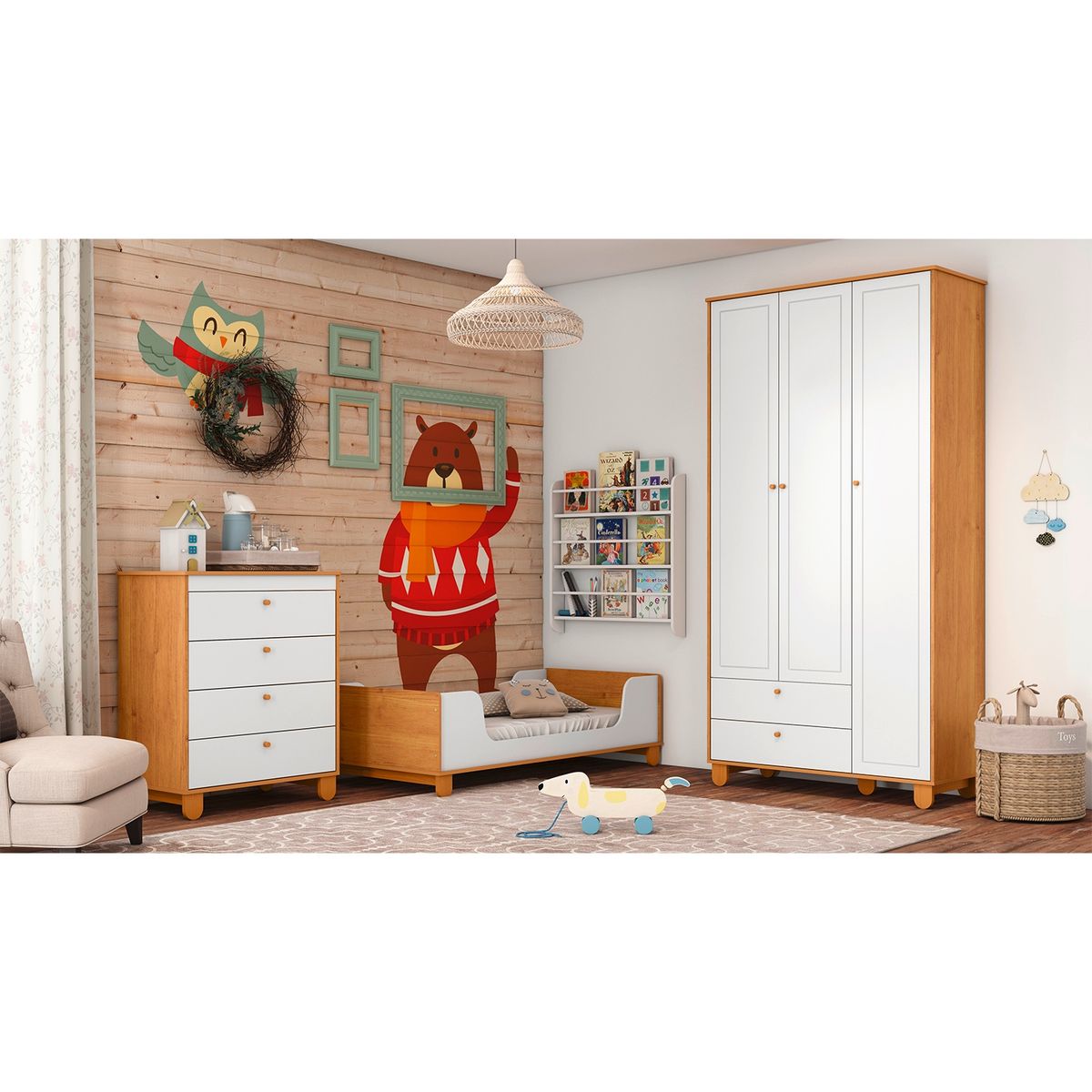 KIDSCOOL - Cómoda Infantil Zupi Kidscool