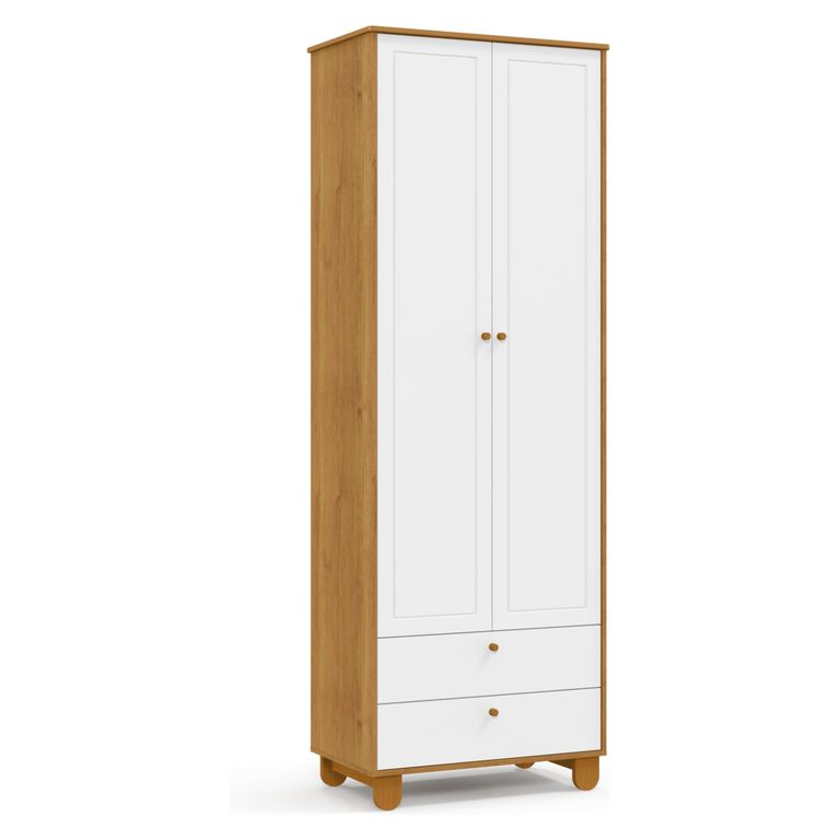 KIDSCOOL Clóset 2 Puertas 2 Cajones 70748