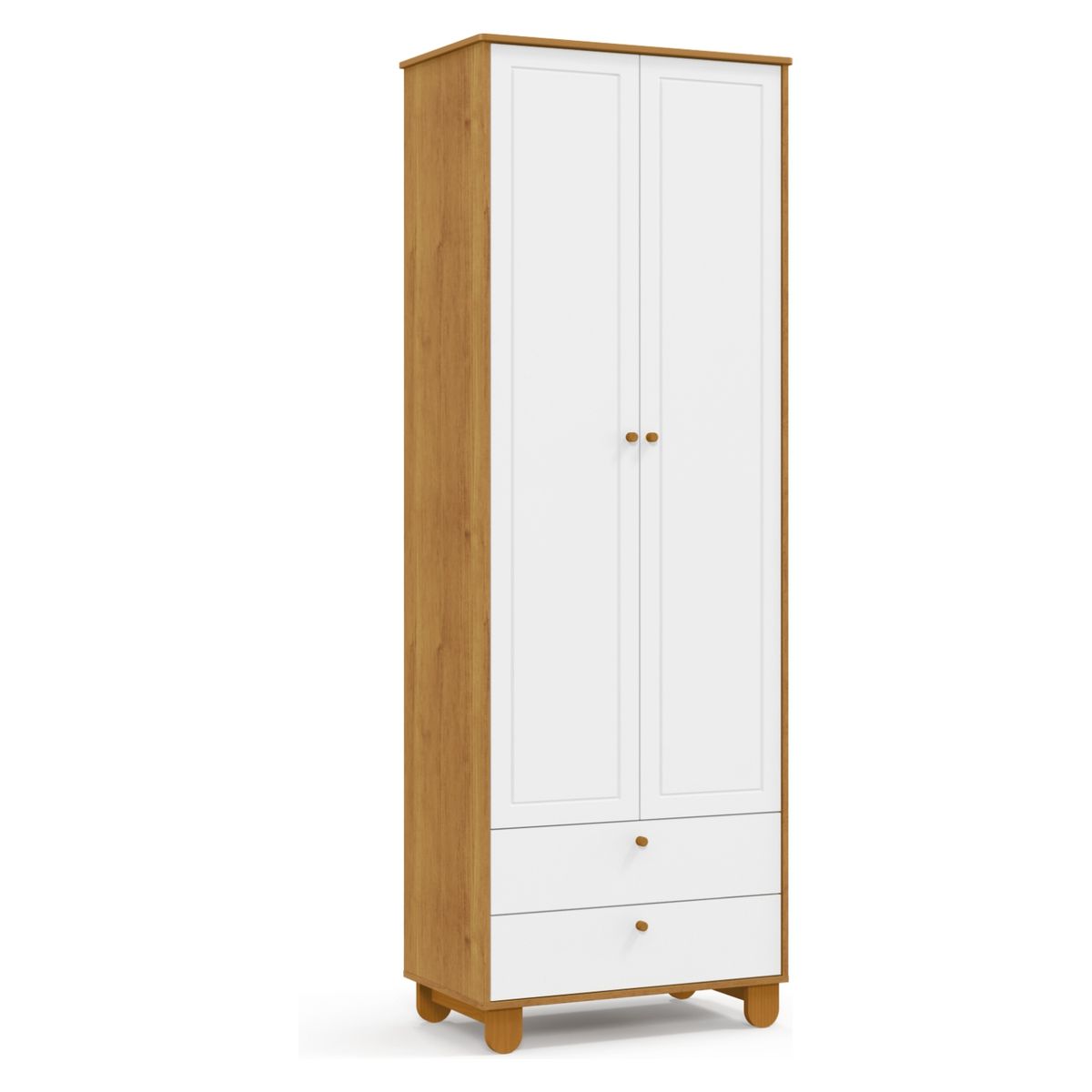 KIDSCOOL - Clóset 2 Puertas 2 Cajones 70748 Kidscool
