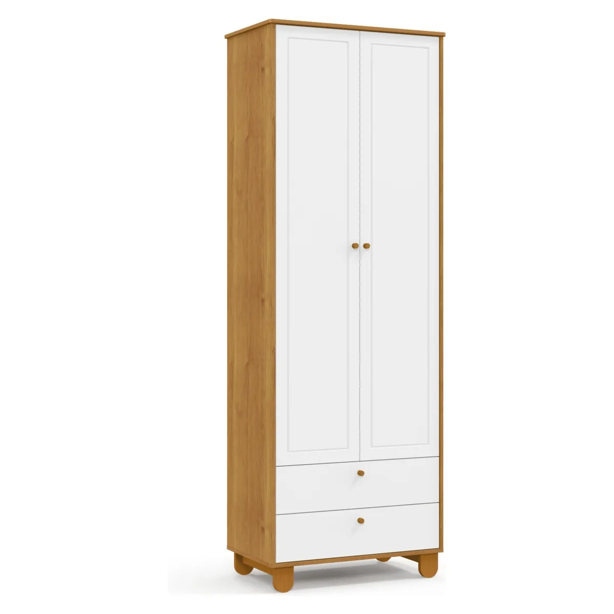 KIDSCOOL - Clóset 2 Puertas 2 Cajones 70748 Kidscool