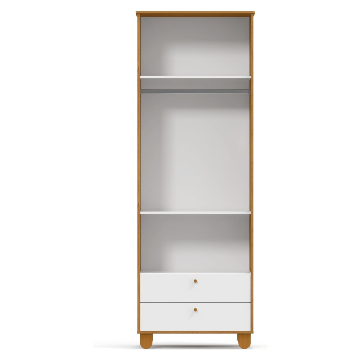 KIDSCOOL - Clóset 2 Puertas 2 Cajones 70748 Kidscool