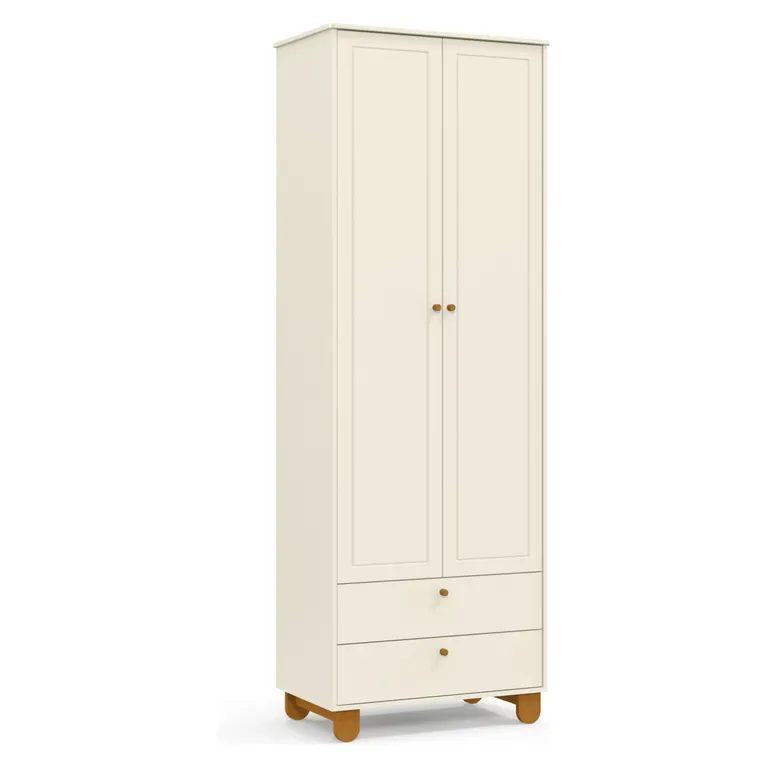 KIDSCOOL Clóset 2 Puertas 2 Cajones 70747