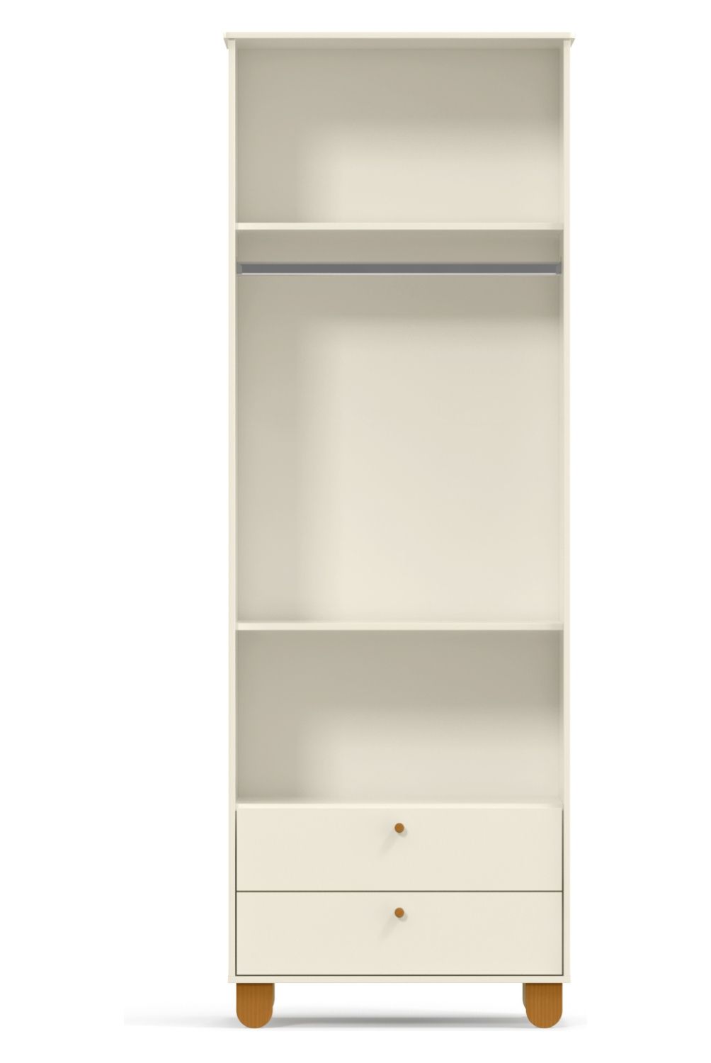 KIDSCOOL - Clóset 2 Puertas 2 Cajones 70747 Kidscool
