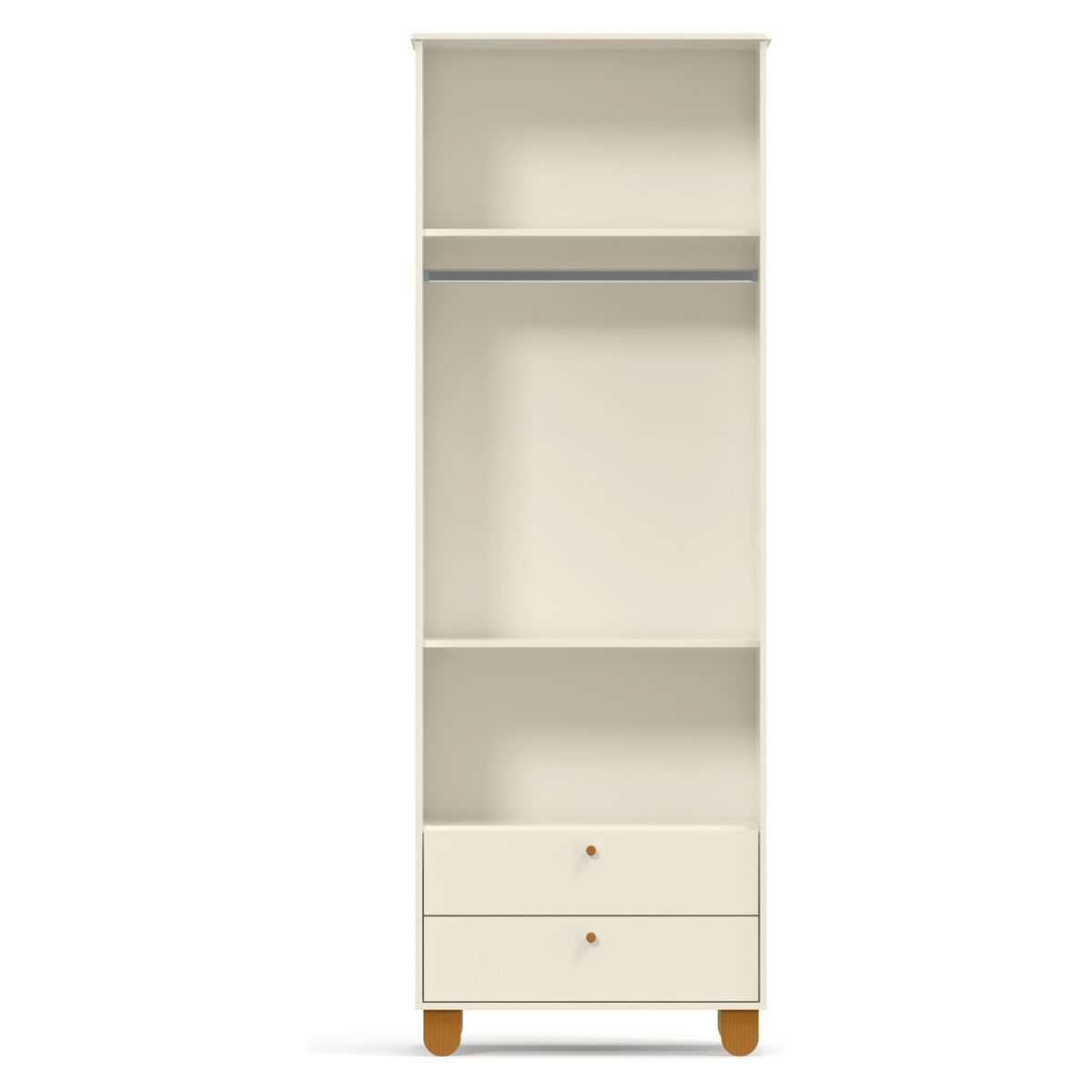 KIDSCOOL - Clóset 2 Puertas 2 Cajones 70747 Kidscool