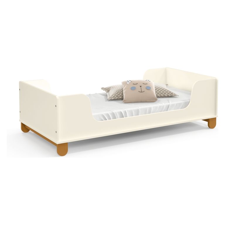 KIDSCOOL Mini Cama Zupi Beige
