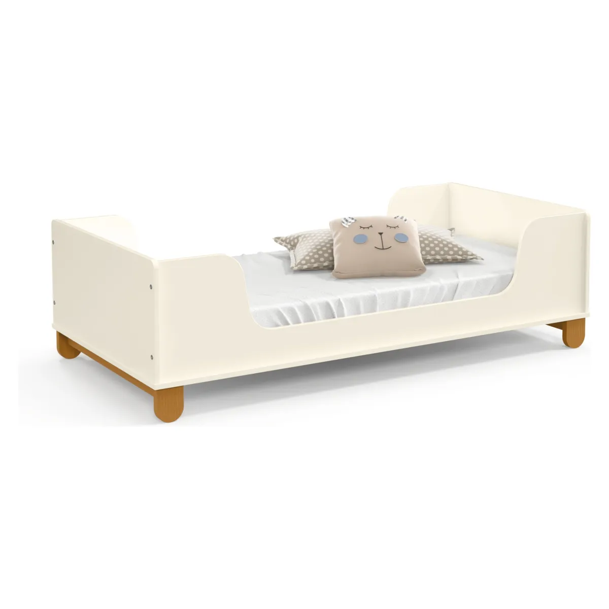KIDSCOOL - Mini Cama Zupi Beige Kidscool