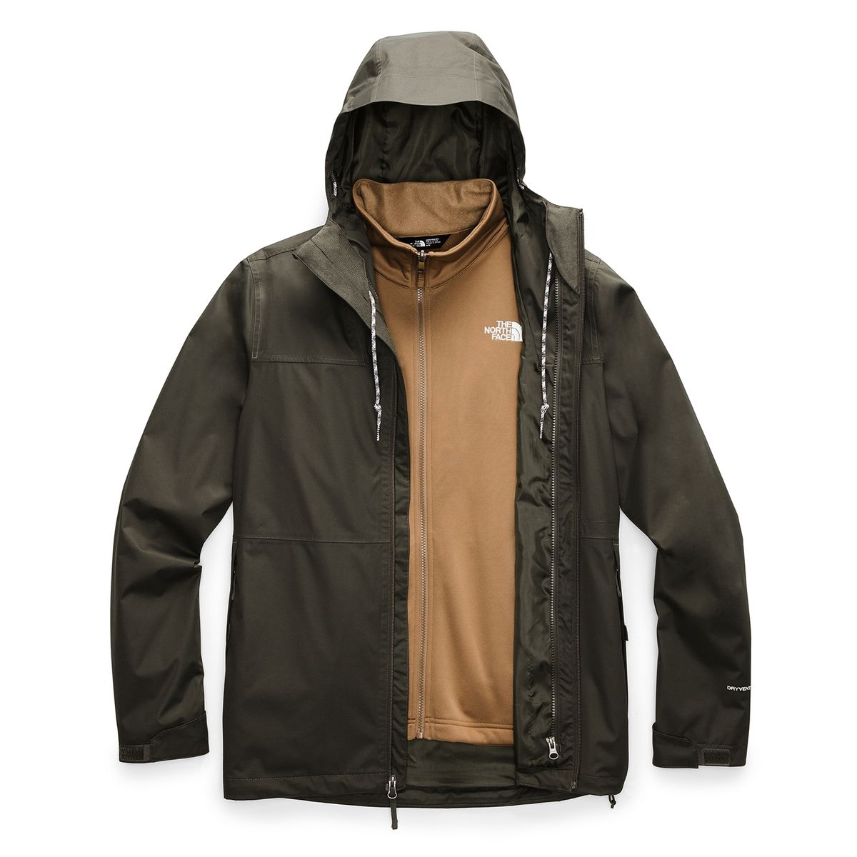 THE NORTH FACE - Parka 3 en 1 Arrowood Triclimate Hombre