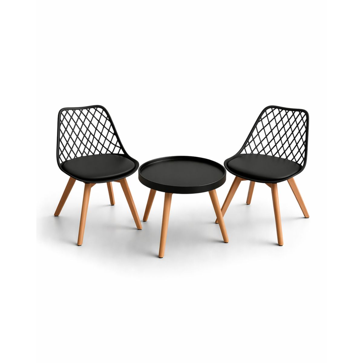 HABITA2 CHILE - Set de Terraza o Balcon Magic Tulip Mesh