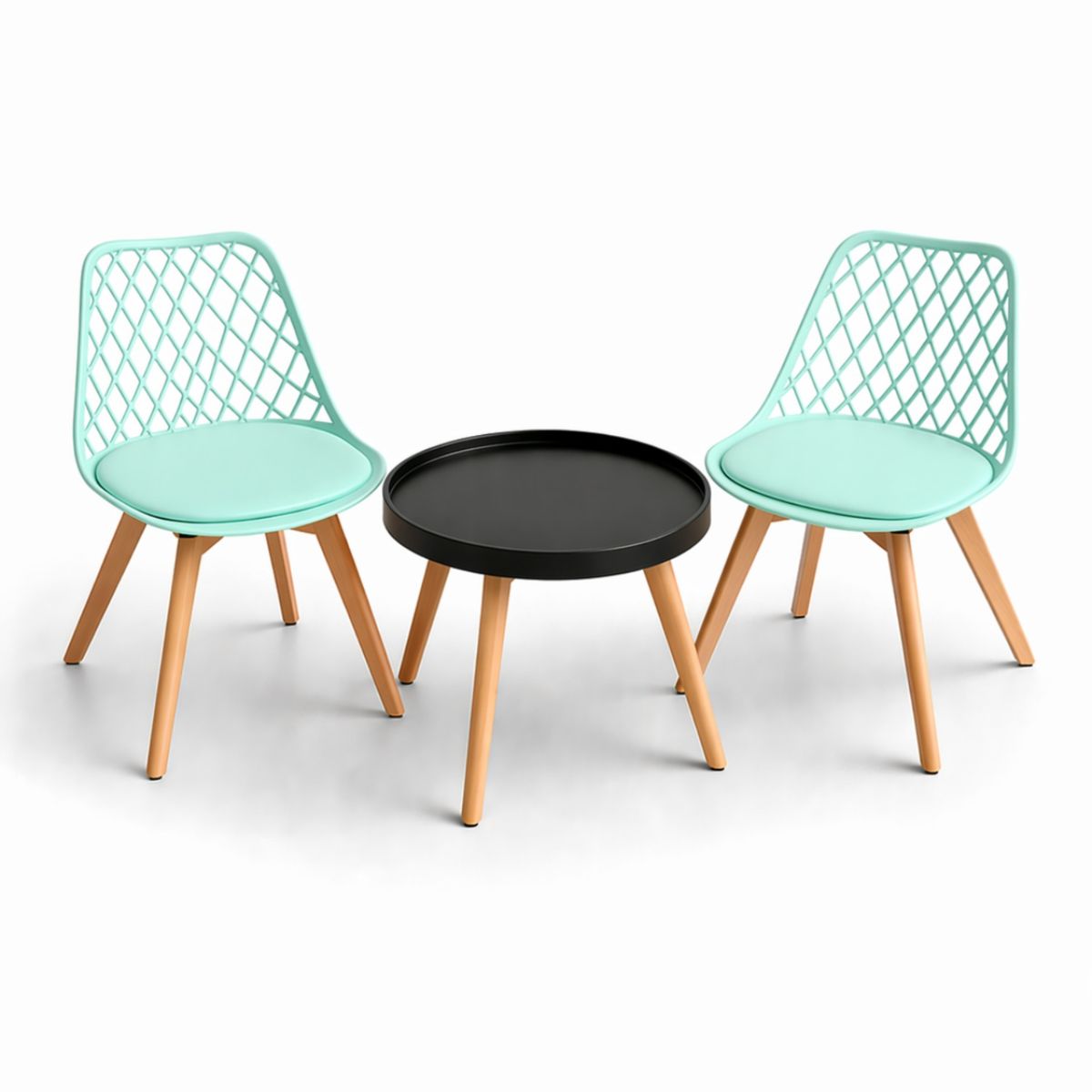 HABITA2 CHILE - Set de Terraza o Balcon Magic Tulip Mesh