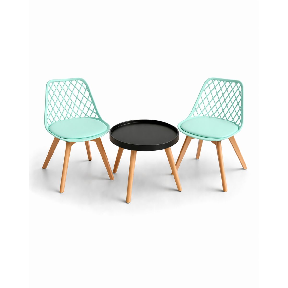 HABITA2 CHILE - Set de Terraza o Balcon Magic Tulip Mesh