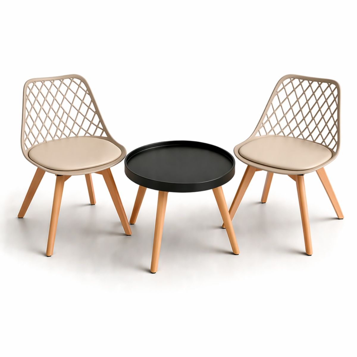 HABITA2 CHILE - Set de Terraza o Balcon Magic Tulip Mesh