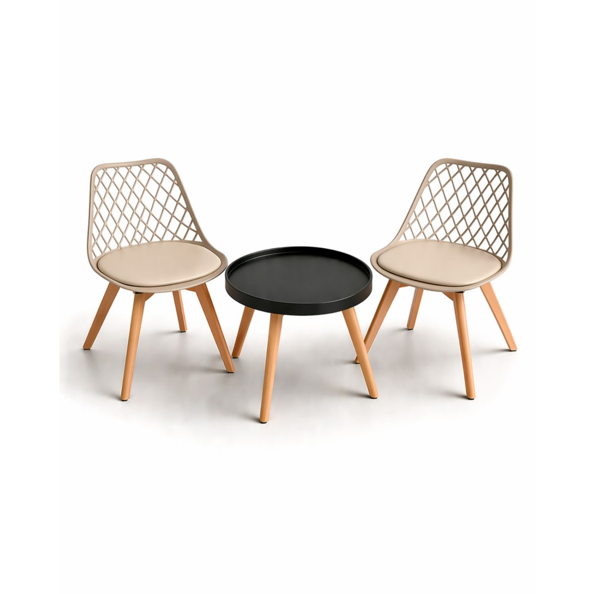 HABITA2 CHILE - Set de Terraza o Balcon Magic Tulip Mesh