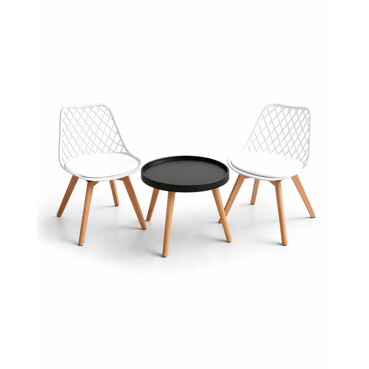 HABITA2 CHILE - Set de Terraza o Balcon Magic Tulip Mesh