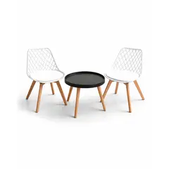 HABITA2 CHILE - Set de Terraza o Balcon Magic Tulip Mesh