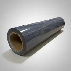 NEON - Vinilos Textil Pu Termotransferible Gris Oscuro 50 Cm X Mts