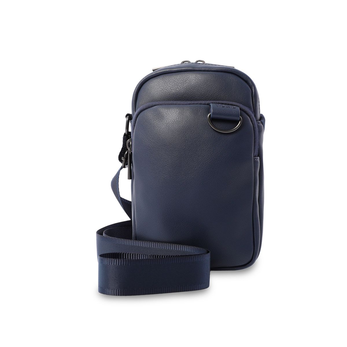 TOTTO - Bolso para Hombre Indi tipo Crossbody Pequeño Azul