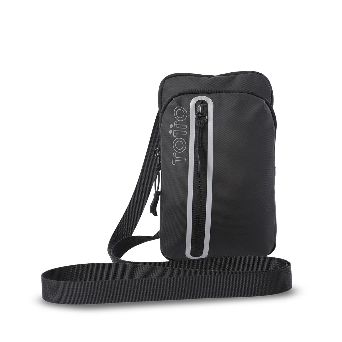 TOTTO - Bolso para Hombre Sprint tipo Crossbody Pequeño Negro