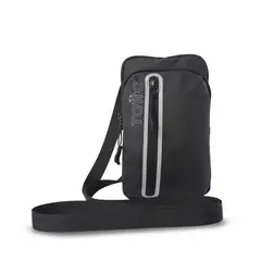 TOTTO - Bolso Para Hombre Sprint Tipo Crossbody Pequeño Negro