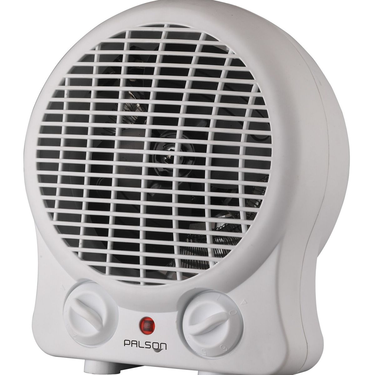 ESTUFA ELECTRICA TERMOVENTILADOR 2000W 2NIV BAJO ALTO BLANCO SP-FH111, marca PALSON - Foto Principal