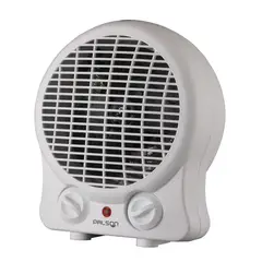 PALSON - ESTUFA ELECTRICA TERMOVENTILADOR 2000W 2NIV BAJO ALTO BLANCO SP-FH111
