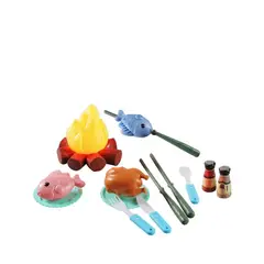 GENERICO - Set Camping Infantil Juguete Con Fogata Y Accesorios