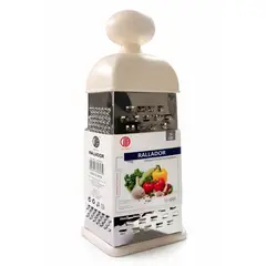 GENERICO - RALLADOR METALICO 6 CARAS N0199 24CM X 12CM 60603