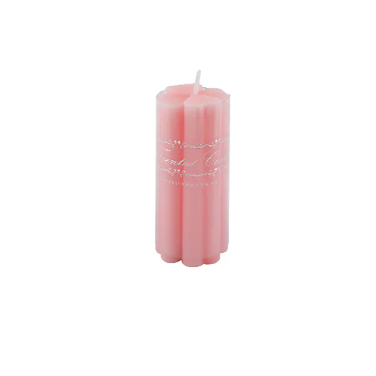 GENERICO - Set 6 Vela Aromática Petalos 10cm Rosa