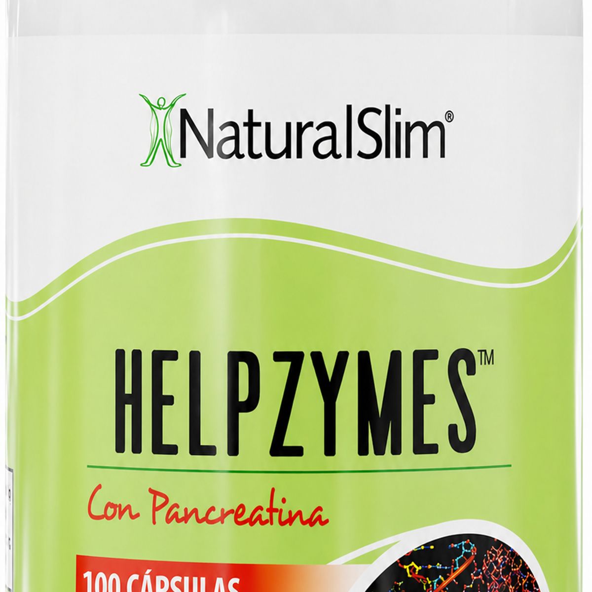 GENERICO - Naturalslim Helpzymes Enzimas digestivas bromelia enzimas pancreatina