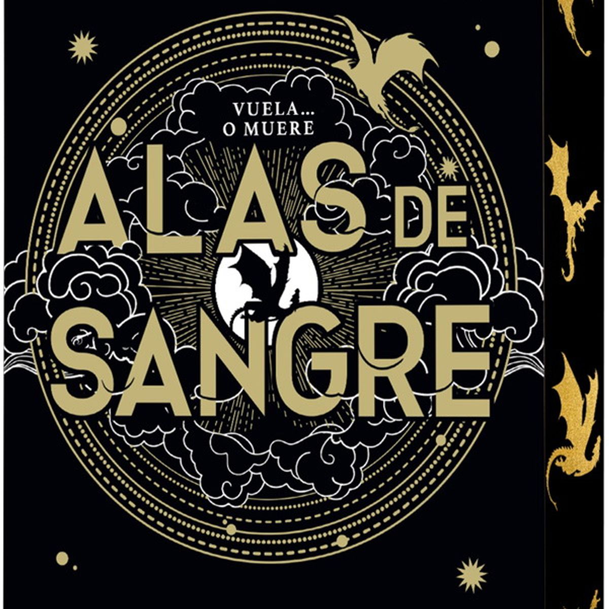 ANTARTICA LIBROS - Alas De Sangre Edicion Especial Limitada Con Cantos Pintados