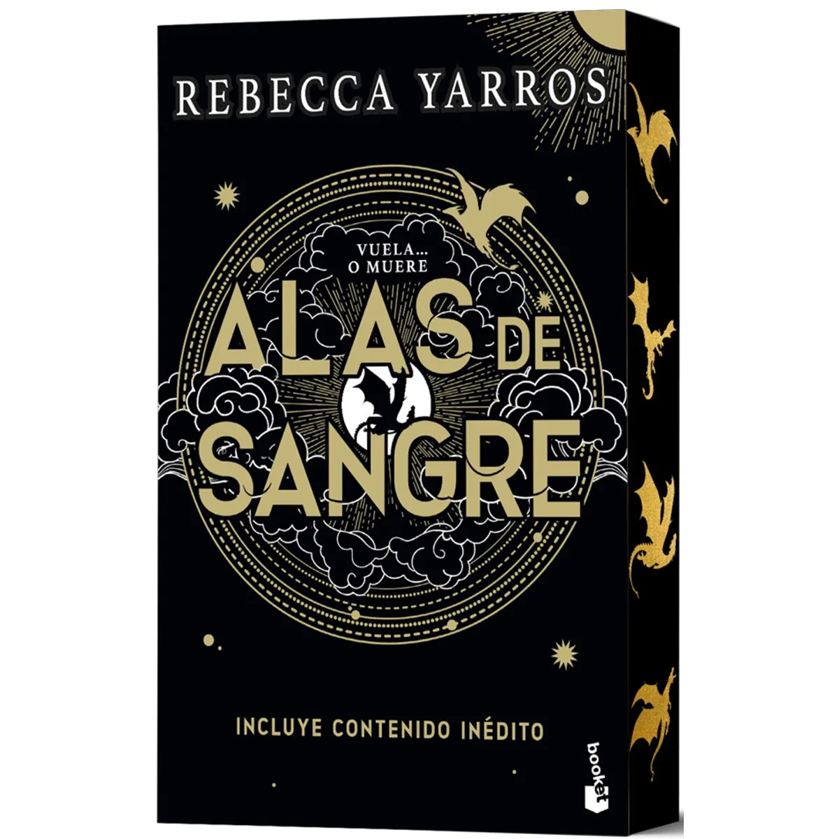 ANTARTICA LIBROS - Alas De Sangre Edicion Especial Limitada Con Cantos Pintados