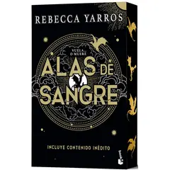 ANTARTICA LIBROS - Alas De Sangre Edicion Especial Limitada Con Cantos Pintados